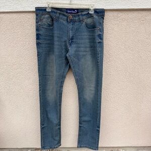 Desert Dunes Men's Blue Jeans EUC